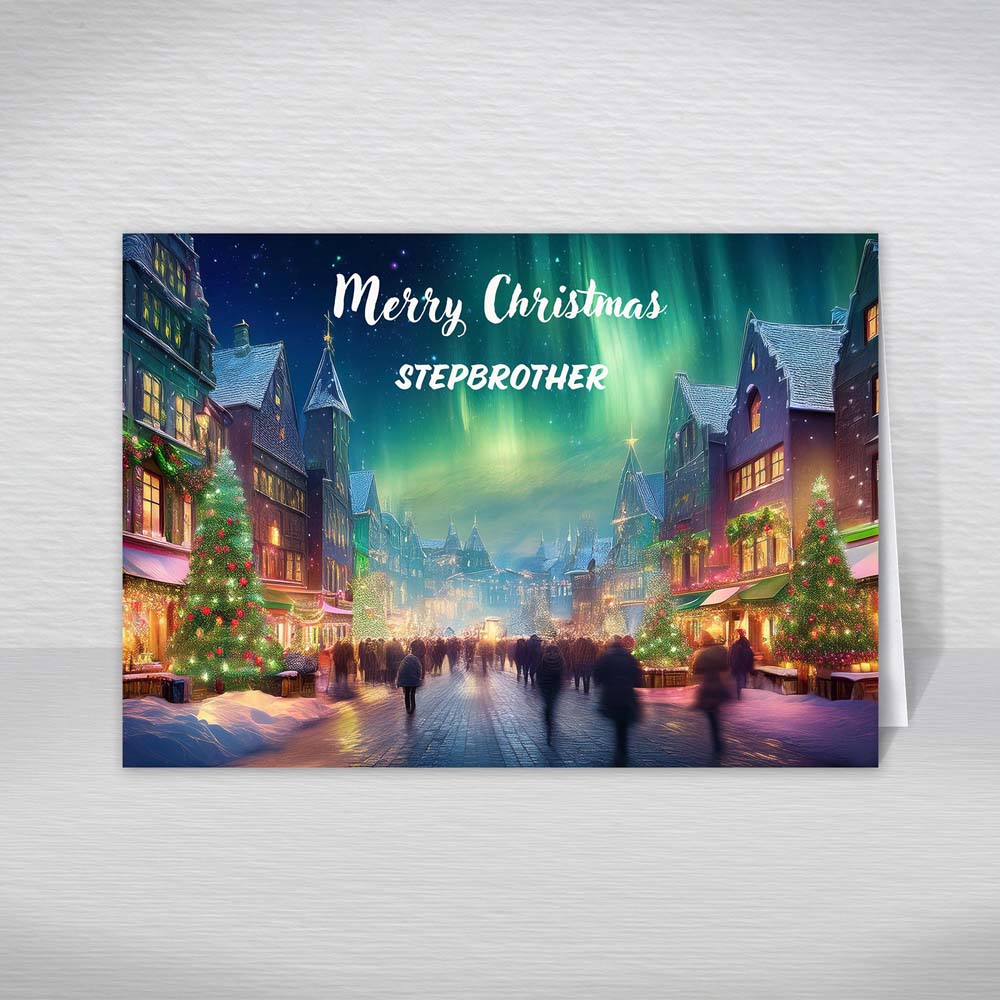 Weihnachtskarte Familie - Ulli Verlag