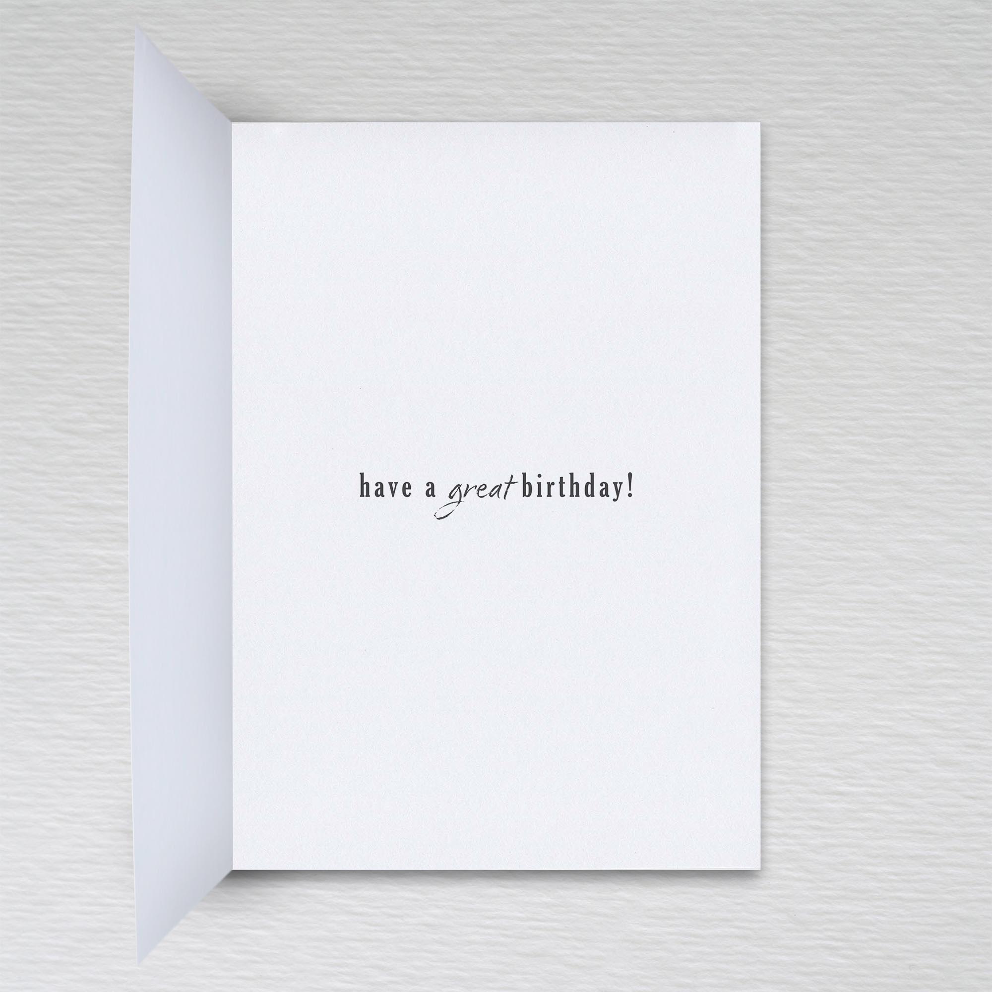 Happy Birthday Card for Men Ages 16-105 – Blue Silver A5 Male Adult Greeting - Picture 3 of 271